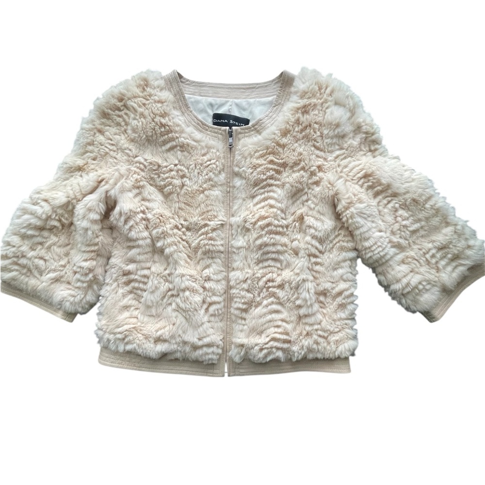 Dana Stein 100% Rabbit Fur &
Lambskin Jacket - Size XS - Picture 3 of 12